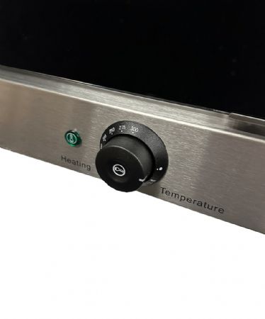 Four à convection professionnel triphasé avec injection de vapeur 4 niveaux commandes manuelles - Combisteel - 7500.0030