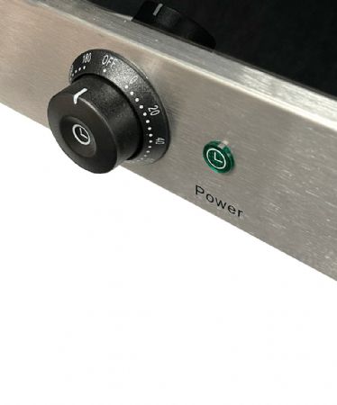 Four à convection professionnel triphasé avec injection de vapeur 4 niveaux commandes manuelles - Combisteel - 7500.0030