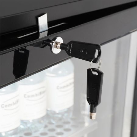Arrière Bar 2 portes vitrées 305 L positif - Combisteel - 7503.0005