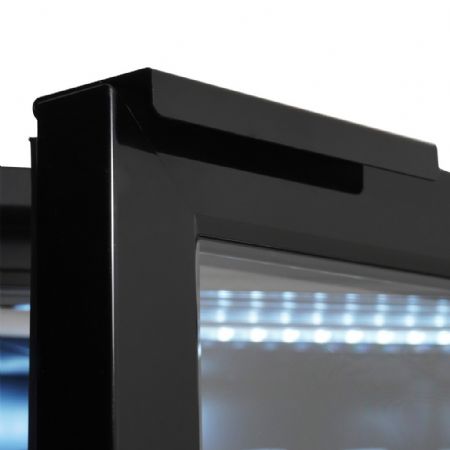 Arrière bar 3 portes vitrées 470 L positif - Combisteel - 7503.0010