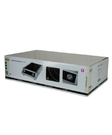 Plaque  induction 2 zones de chauffe de table - 7kW