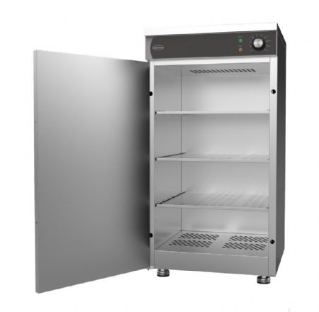 Chauffe-assiettes 1 porte pleine positive 45 à 60 assiettes Ø 32 cm - Combisteel - 7518.0005