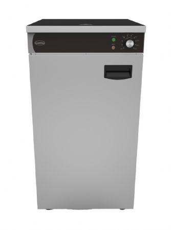 Chauffe-assiettes 1 porte pleine positive 45 à 60 assiettes Ø 32 cm - Combisteel - 7518.0005