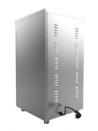Chauffe-assiettes 1 porte pleine positive 45 à 60 assiettes Ø 32 cm - Combisteel - 7518.0005