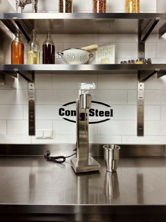 Blender 1 litre avec gobelet mélangeur et 2 vitesses - Combisteel - 7518.0100