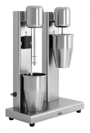 Blender professionnel 2 gobelets de 1 litre 2 vitesses Monophasé 2x0.08 kW - Combisteel - 7518.0105 Blender professionnel 2 gobelets de 1 litre 2 vitesses Monophasé 2x0.08 kW - Combisteel - 7518.0105