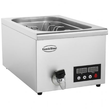 Machine sous vide 24 L 1/1GN avec vanne de vidange 580x360x296 mm - Combisteel - 7518.0110