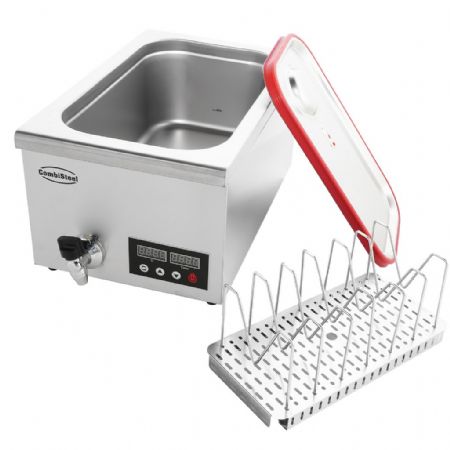 Machine sous vide 24 L 1/1GN avec vanne de vidange 580x360x296 mm - Combisteel - 7518.0110