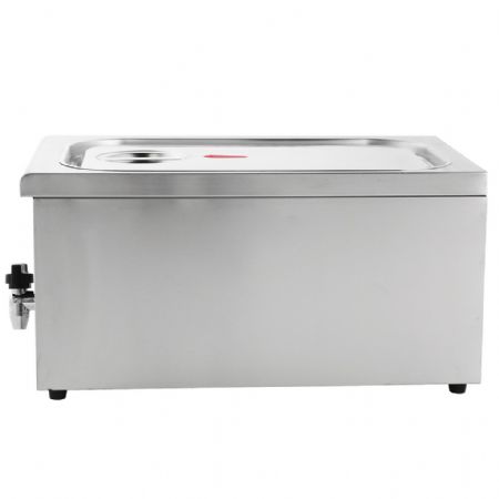 Machine sous vide 24 L 1/1GN avec vanne de vidange 580x360x296 mm - Combisteel - 7518.0110