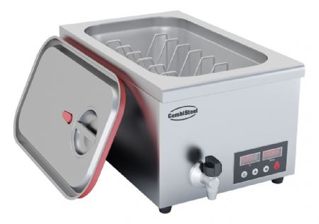 Machine sous vide 24 L 1/1GN avec vanne de vidange 580x360x296 mm - Combisteel - 7518.0110