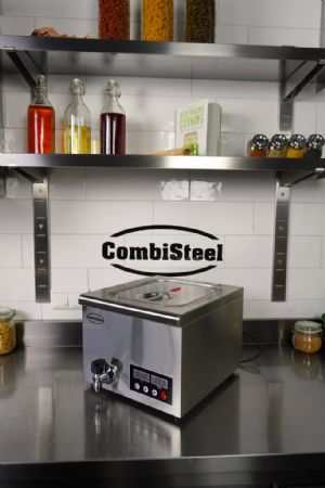 Machine sous vide 402x360x300 mm avec capacité de 16 litres - Combisteel - 7518.0115