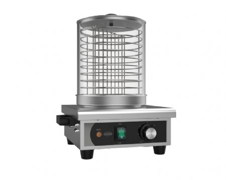 Machine à hot-dog compacte Monophasé 0.45 kW - Combisteel - 7518.0120