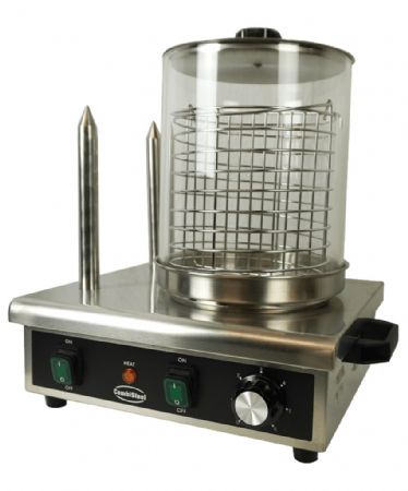 Machine à hot-dog avec 2 grilles chauffantes 0.5 kW Monophasé - Combisteel - 7518.0125