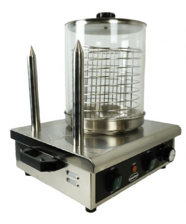 Machine à hot-dog avec 2 grilles chauffantes 0.5 kW Monophasé - Combisteel - 7518.0125
