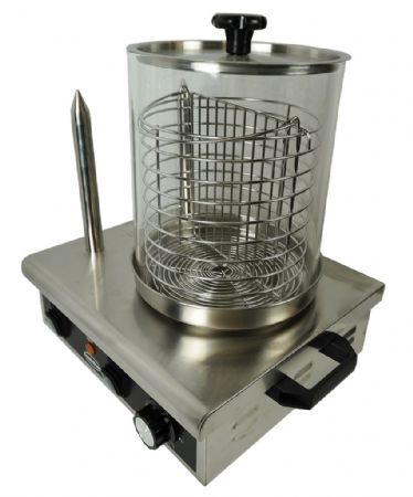 Machine à hot-dog avec 2 grilles chauffantes 0.5 kW Monophasé - Combisteel - 7518.0125