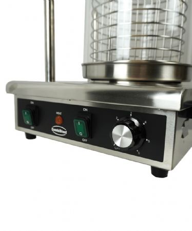 Machine à hot-dog avec 2 grilles chauffantes 0.5 kW Monophasé - Combisteel - 7518.0125