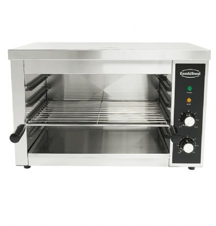 Salamandre monophasé 582x400x380 mm - Combisteel - 7518.0135