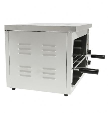 Salamandre monophasé 582x400x380 mm - Combisteel - 7518.0135