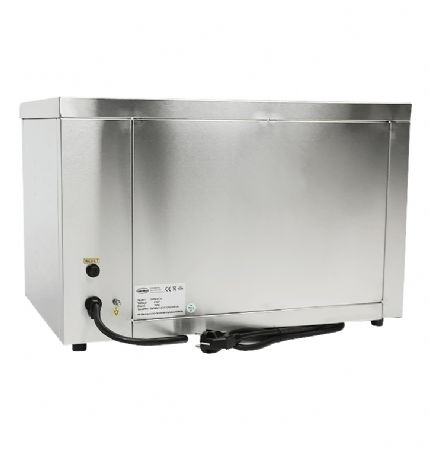 Salamandre monophasé 582x400x380 mm - Combisteel - 7518.0135