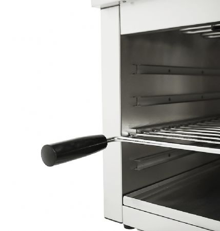 Salamandre monophasé 582x400x380 mm - Combisteel - 7518.0135