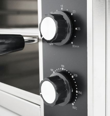 Salamandre monophasé 582x400x380 mm - Combisteel - 7518.0135