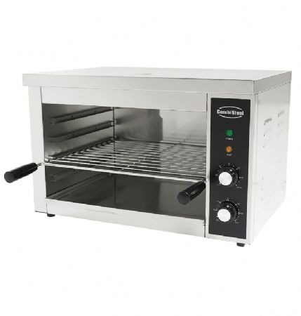 Salamandre monophasé 582x400x380 mm - Combisteel - 7518.0135