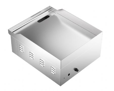 Plaque à snacker à poser Monophasé 2 kW - Combisteel - 7518.0140