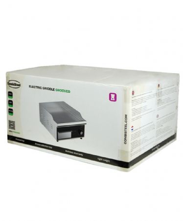 Plaque de cuisson electrique surface rainure  poser - 2kW