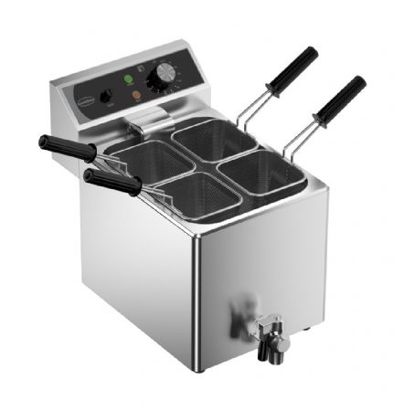 Cuiseur  pates electrique de table avec 4 paniers inclus - 3,15kW