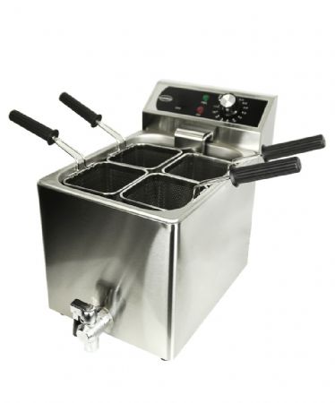 Cuiseur à Pâtes Monophasé 8 L à Poser - Combisteel - 7518.0150