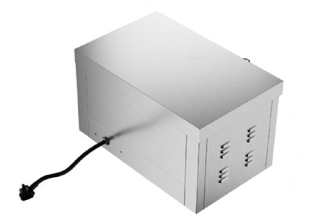 Toaster salamandre avec température réglable - Combisteel - 7518.0160