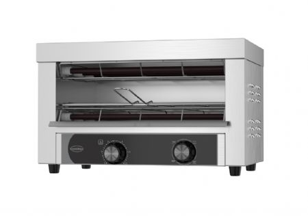 Toaster type salamandre de table 2 tages