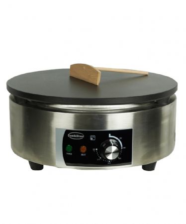 Crêpière professionnelle Ø 400 mm acier inoxydable Monophasé - Combisteel - 7518.0165