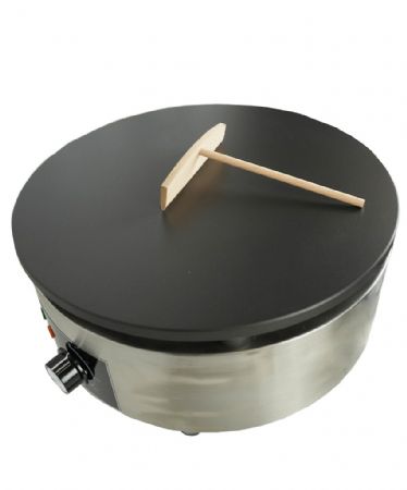 Crêpière professionnelle Ø 400 mm acier inoxydable Monophasé - Combisteel - 7518.0165