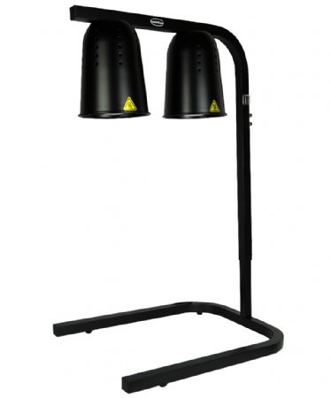 Lampe chauffante 2 lampes 0,5 kW - Combisteel - 7518.0170
