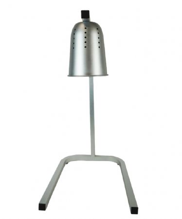 Lampe chauffante 2 lampes avec hauteur réglable - Combisteel - 7518.0175