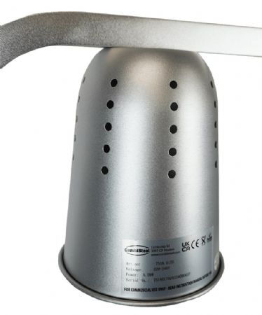 Lampe chauffante 2 lampes avec hauteur réglable - Combisteel - 7518.0175
