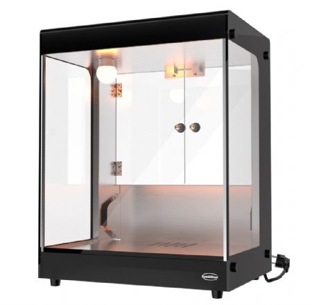 Réchaud à nachos professionnel avec 2 portes arrière à charnières - Combisteel - 7518.0180