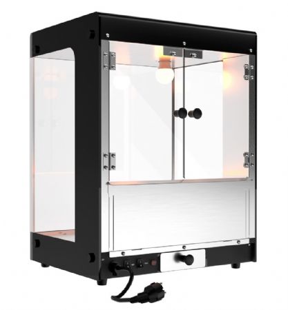 Réchaud à nachos professionnel avec 2 portes arrière à charnières - Combisteel - 7518.0180