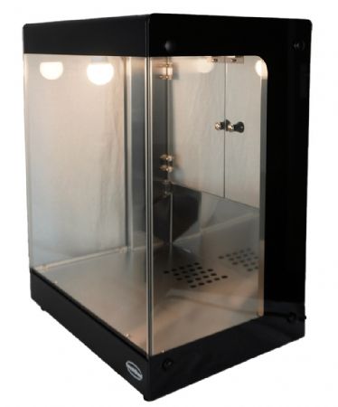Réchaud à nachos professionnel avec 2 portes arrière à charnières - Combisteel - 7518.0180