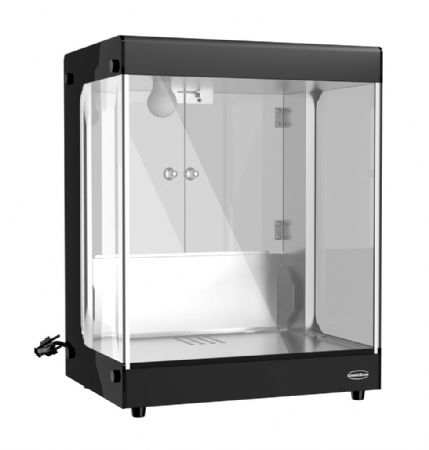 Réchaud à nachos professionnel avec 2 portes arrière à charnières - Combisteel - 7518.0180