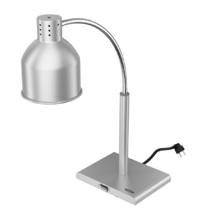 Lampe chauffante compacte 0,25 kW avec lampe rotative à 360° - Combisteel - 7518.0190