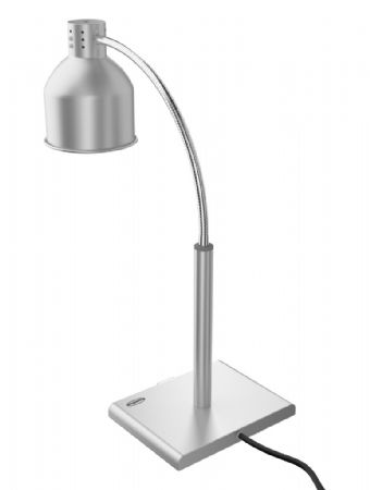 Lampe chauffante compacte 0,25 kW avec lampe rotative à 360° - Combisteel - 7518.0190