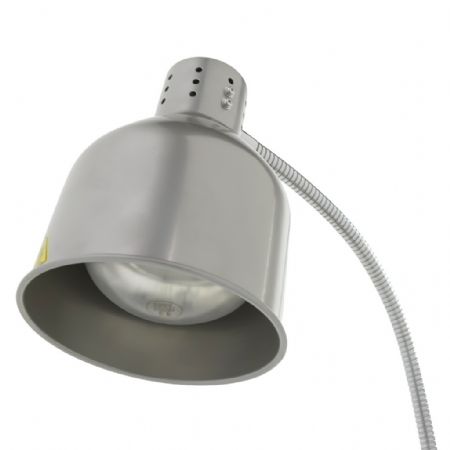Lampe chauffante compacte 0,25 kW avec lampe rotative à 360° - Combisteel - 7518.0190