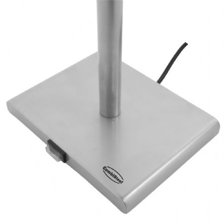 Lampe chauffante compacte 0,25 kW avec lampe rotative à 360° - Combisteel - 7518.0190
