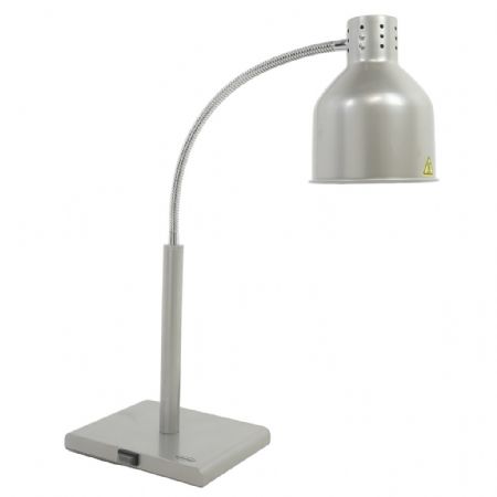Lampe chauffante compacte 0,25 kW avec lampe rotative à 360° - Combisteel - 7518.0190