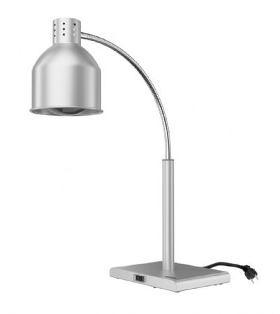 Lampe chauffante flexible - couleur argent