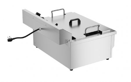 Friteuse à poser petite capacité Triphasé 25 L - Combisteel - 7518.0210