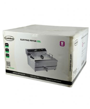 Friteuse à poser petite capacité Triphasé 25 L - Combisteel - 7518.0210