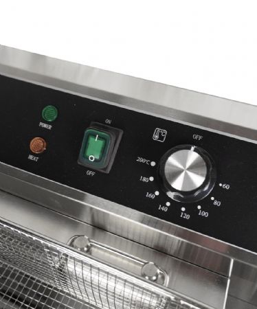 Friteuse à poser petite capacité Triphasé 25 L - Combisteel - 7518.0210